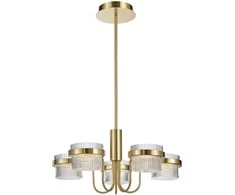 Italux Pakabinamas šviestuvas Tiara PND-77362-5-40W-GD