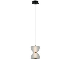 Italux Pakabinamas šviestuvas Tica PND-83949-1-BK