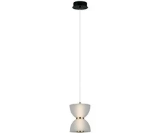 Italux Pakabinamas šviestuvas Tica PND-83949-1-BK