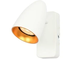 Italux Sieninis šviestuvas Tino WL-36748-1-WH-GD