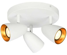Italux Lubinis šviestuvas Tino SPL-36748-3R-WH-GD
