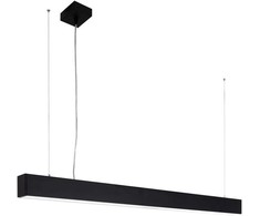 Pakabinamas šviestuvas Italux 26W LED pakabinamas linijinis šviestuvas TRAVERSI RX, matinės juodos sp., 4000K