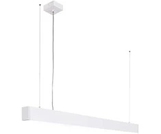 Pakabinamas šviestuvas Italux 53W LED pakabinamas linijinis šviestuvas TRAVERSI RX, matinės baltos sp., 4000K