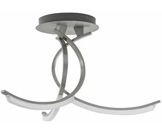 Lubinis šviestuvas 31,5W LED pakabinamas šviestuvas TRISMO, metalo sp., 3000K