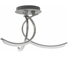Lubinis šviestuvas 31,5W LED pakabinamas šviestuvas TRISMO, metalo sp., 3000K