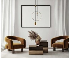 Italux Pakabinamas šviestuvas Trosti PND-428892-BRO
