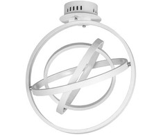 Lubinis šviestuvas 29W LED pakabinamas šviestuvas TRYTON, baltas, 3000K