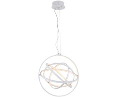 Lubinis šviestuvas 56W LED pakabinamas šviestuvas TRYTON, baltas, 3000K