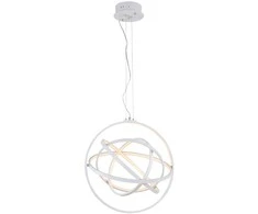 Lubinis šviestuvas 56W LED pakabinamas šviestuvas TRYTON, baltas, 3000K