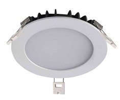 26W LED įleidžiamas šviestuvas VANITY, baltas, 3000K