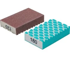 Bgs Technic Abrazyvinių kempinių rinkinys | K 120, 180 | 2 vnt. (80812)