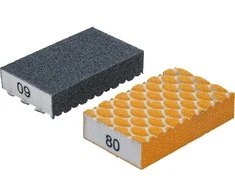 Bgs Technic Abrazyvinių kempinių rinkinys | K 60, 80 | 2 vnt. (80811)