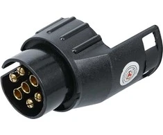 Bgs Technic Adapteris priekabos kištukui 12 V | 7- Pin to 13- Pin (80753B)
