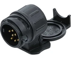 Bgs Technic Priekabos lizdo adapteris 13 kontaktų į 7 kontaktus (80754)