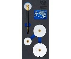 Bgs Technic Adapterių rinkinys nuorinimo prietaisui | 4 vnt. (9152)