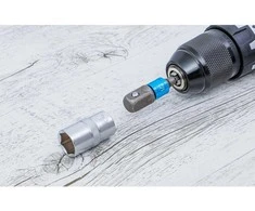 Bgs Technic Adapterių rinkinys | spalvoti | 6.3 mm (1/4") | 6.3 mm (1/4") / 10 mm (3/8") / 12,5 mm (1/2") | 4 vnt. (20814)