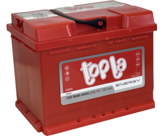 Akumuliatorius Topla ENERGY | 12V 60Ah | 600A EN (TTE60R)