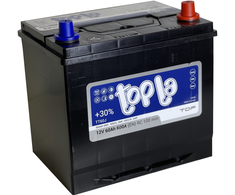 Akumuliatorius Topla TOP JIS | 12V 60Ah | 600A EN (TTP-A-60R)