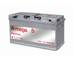 Akumuliatorius A-Mega Premium 12V 100Ah 950A EN (5MP100R)