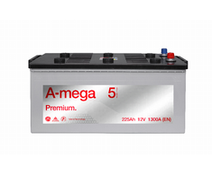 Akumuliatorius A-Mega Premium 12V 225Ah 1300A EN (5MP225(3))