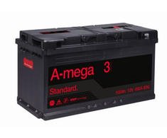 Akumuliatorius A-Mega Standard 12V 100Ah 850A EN (3MS100R)
