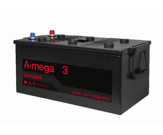Akumuliatorius A-Mega Standard 12V 225Ah 1200A EN (3MS225(3))