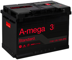 Akumuliatorius A-Mega Standard 12V 77Ah 720A EN (3MS77R)