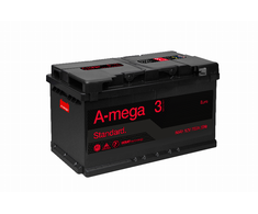 Akumuliatorius A-Mega Standard 12V 80Ah 760A EN (3MS80RL)