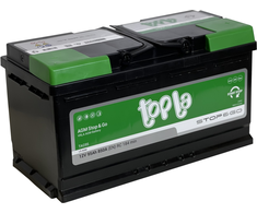 Akumuliatorius Topla AGM | 12V 95Ah Stop &amp; Go | 850A EN (TTAGM95R)