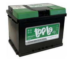 Akumuliatorius Topla AGM | Stop &amp; Go | 60Ah 680A EN (TTAGM60R)