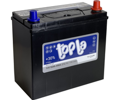 Akumuliatorius Topla TOP JIS | 12V 55Ah | 490A EN (TTP-A-55R)