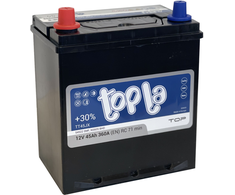 Akumuliatorius Topla TOP JIS | 12V 45Ah | 360A EN | kairysis (+) (TTP-A-45L)