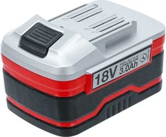 Bgs Technic Akumuliatorius / baterija | Li-Ion | 18 V DC / 3,0 Ah | veržliarakčiui 9260 (9260-1)