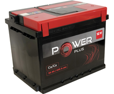 Akumuliatorius Power Plus 12V 55Ah 420A EN (PWP55A)
