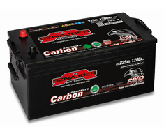 Akumuliatorius Sznajder CARBON TRUCK EFB | 12 V 180 Ah 1100 A EN (SZEFB180(3))