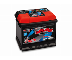 Akumuliatorius Sznajder EAGLE CALCIUM PLUS | 12V 50Ah 420A EN (SZE50RL)