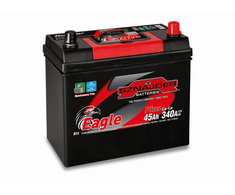 Akumuliatorius Sznajder EAGLE PLUS | 12V 45Ah 340A EN (SZE-A-45R)