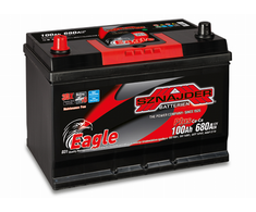 Akumuliatorius Sznajder EAGLE PLUS | 12V 100Ah 680A EN (SZE-A-100L)