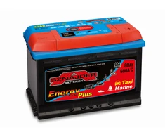 Akumuliatorius Sznajder PLUS MARINE | 12 V 80 Ah 600 A EN (SZPM80R)