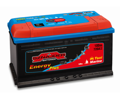 Akumuliatorius Sznajder PLUS MARINE | 12 V 100 Ah 720 A EN (SZPM100R)