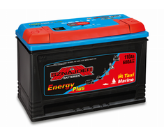 Akumuliatorius Sznajder PLUS MARINE | 12 V 110 Ah 680 A EN (SZPM110R)
