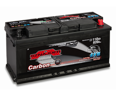 Akumuliatorius Sznajder START-STOP CARBON EFB | 12V 110Ah 920A EN (SZEFB110R)