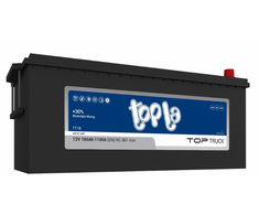 Akumuliatorius Topla | 12V 180Ah Top Truck | 1100A EN (TTT-180(3))