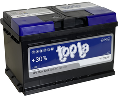 Akumuliatorius Topla TOP | 12V 75Ah | 720A EN (TTM75R)