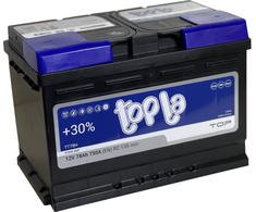 Akumuliatorius Topla TOP | 12V 78Ah | 750A EN (TTM78R)