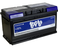 Akumuliatorius Topla TOP | 12V 100Ah | 920A EN | dešinysis (+) (TTM100R)