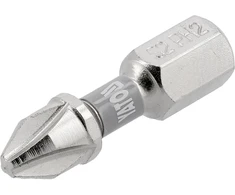 Yato Toya Sa Poland Antgaliai | 6,3 mm (1/4") | S2 Ni | kryžminiai PH2 | 2 vnt. (YT-78001)