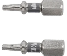 Yato Toya Sa Poland Antgaliai | 6,3 mm (1/4") | S2 Ni | T-Star (Torx) T10 | 2 vnt. (YT-78011)