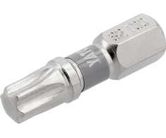 Yato Toya Sa Poland Antgaliai | 6,3 mm (1/4") | S2 Ni | T-Star (Torx) T30 | 2 vnt. (YT-78015)
