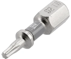 Yato Toya Sa Poland Antgaliai | 6,3 mm (1/4") | S2 Ni | T-Star (Torx) T8 | 2 vnt. (YT-78010)